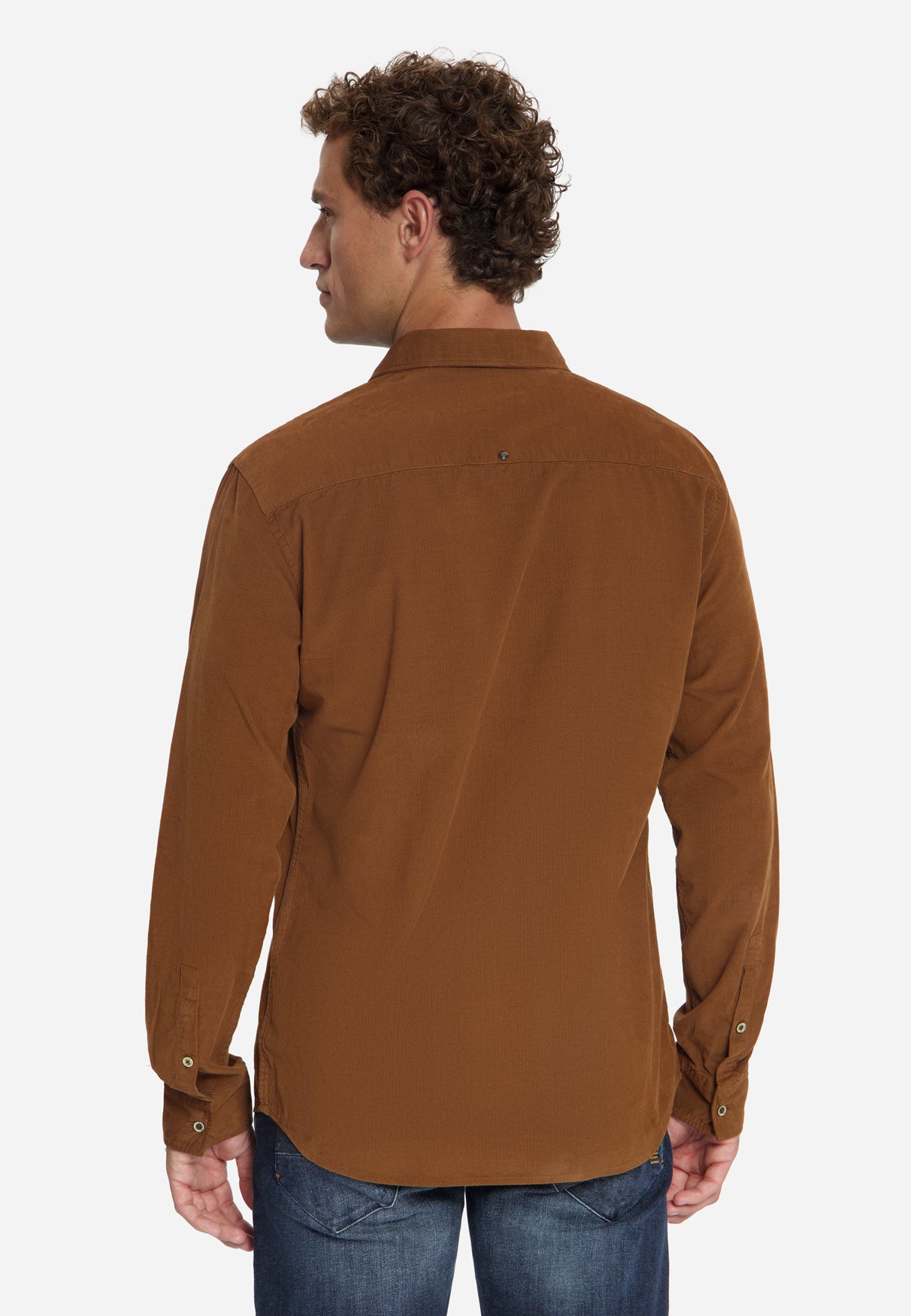Corduroy Overhemd | Caramel