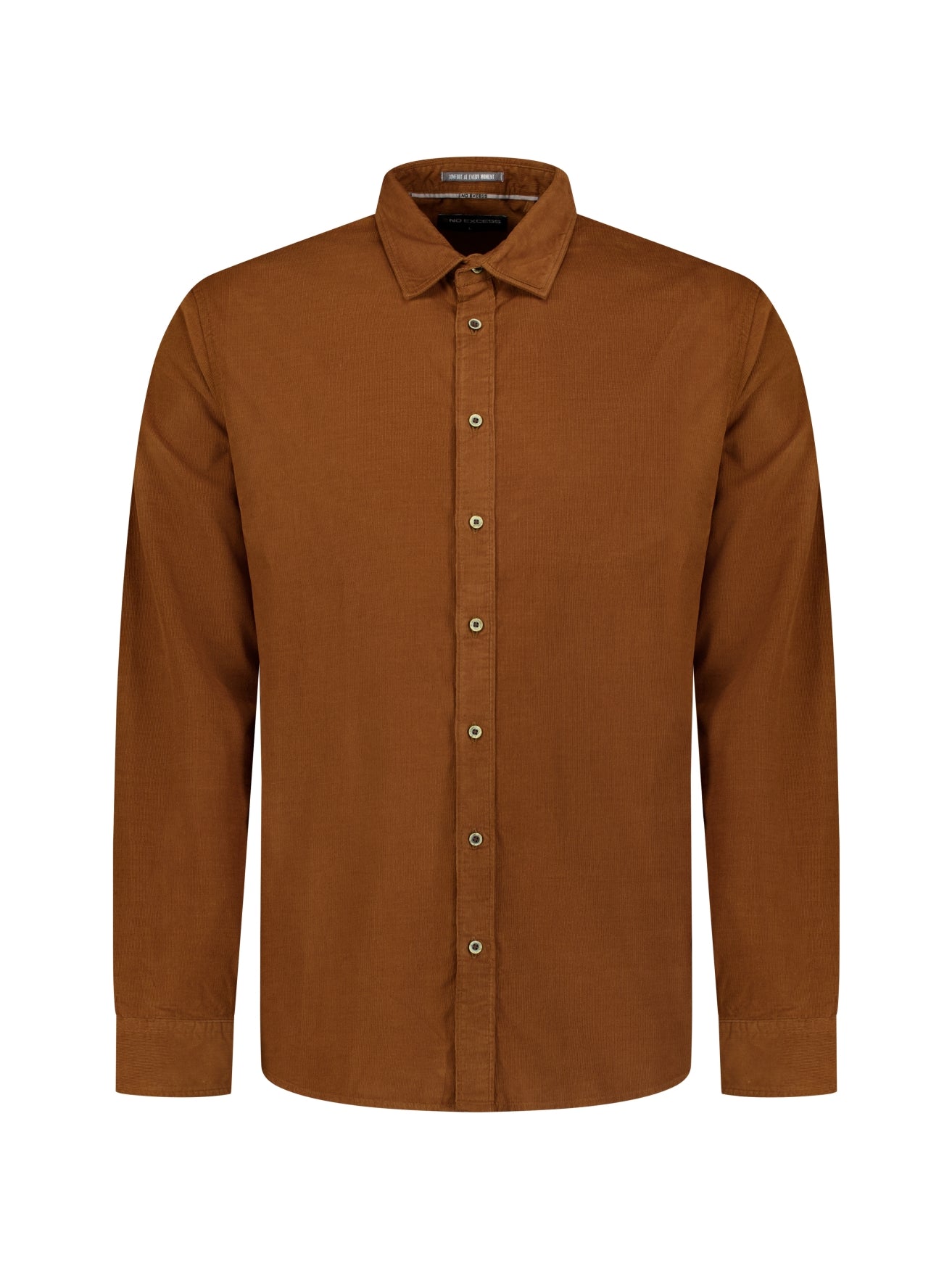 Corduroy Overhemd | Caramel