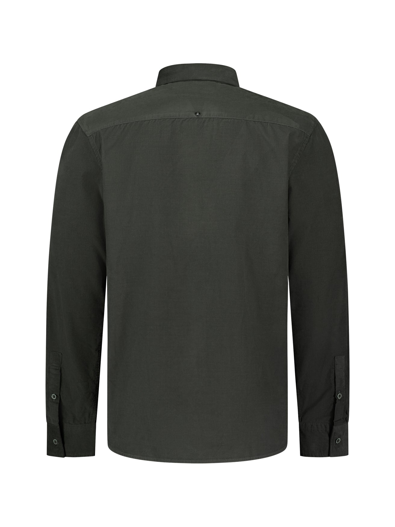 Corduroy Overhemd | Army