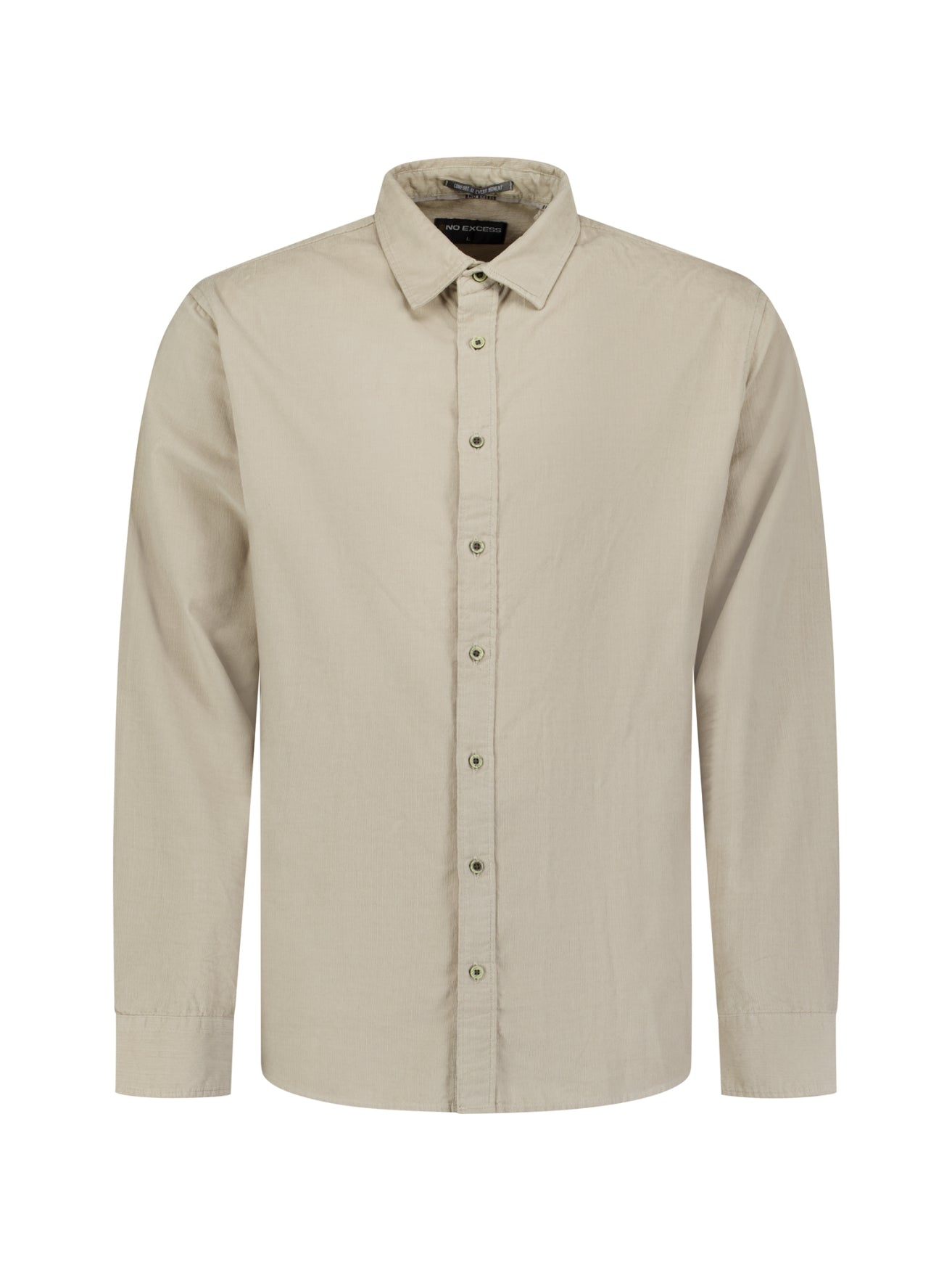 Corduroy Overhemd | Cement