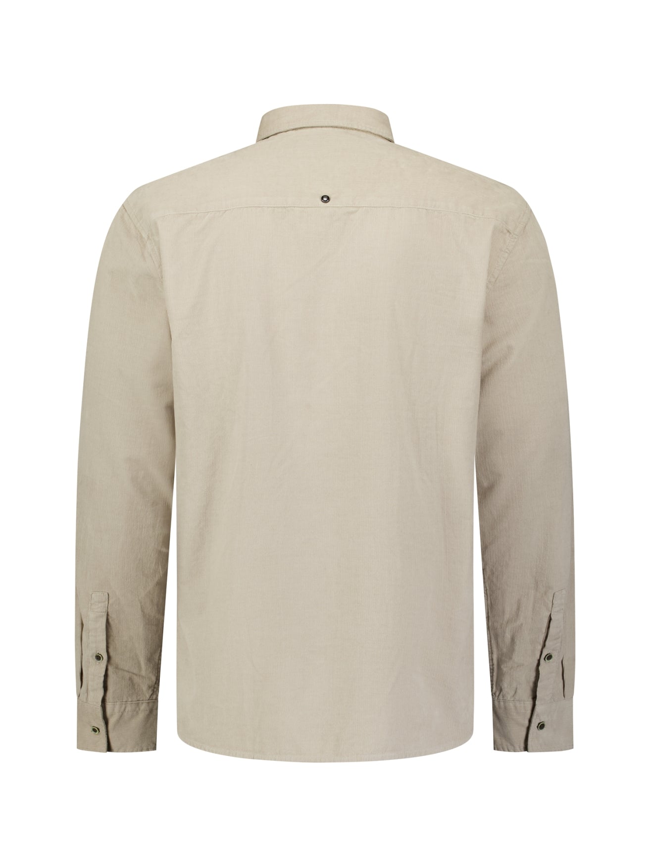 Corduroy Overhemd | Cement