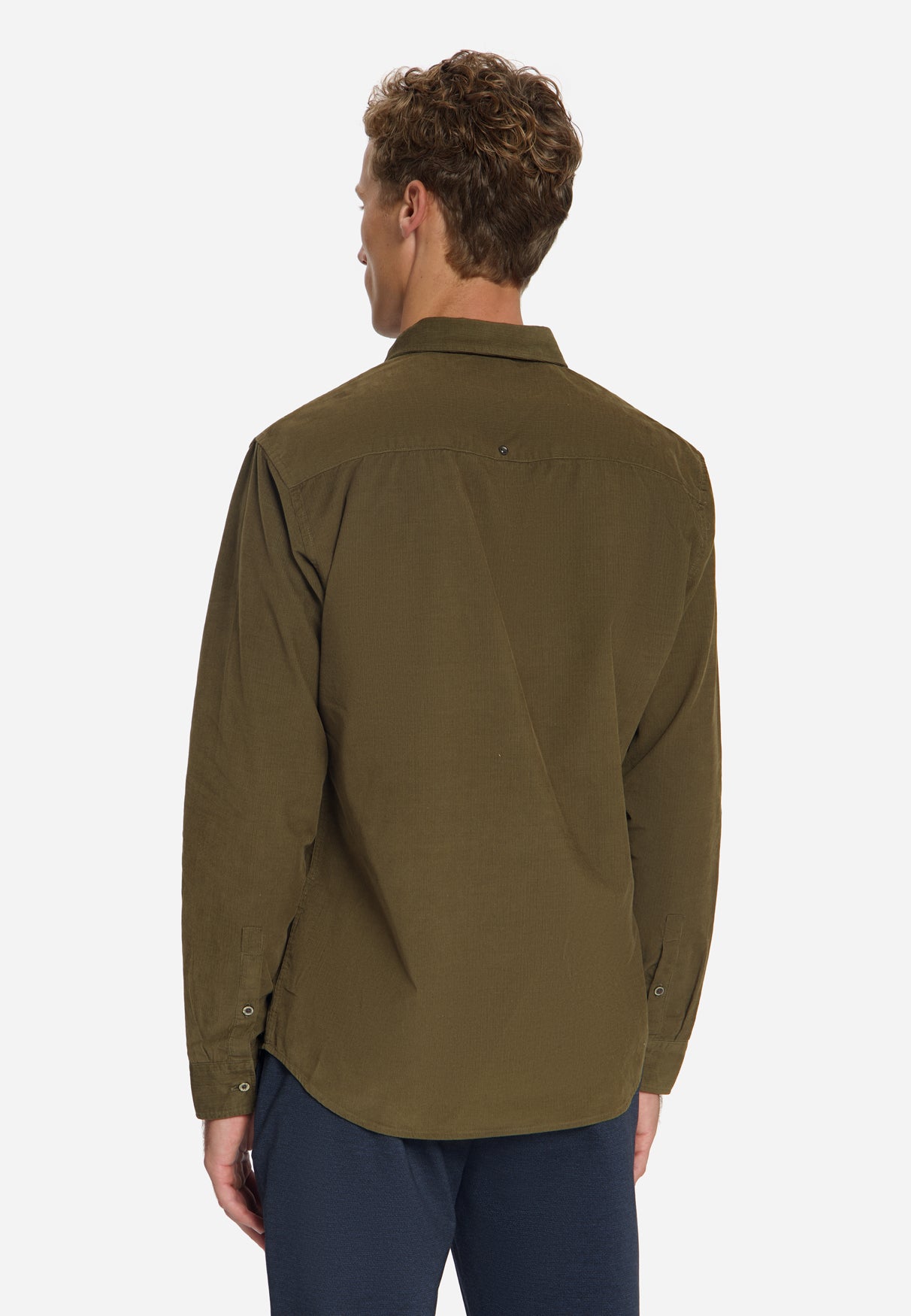 Corduroy Overhemd | Moss