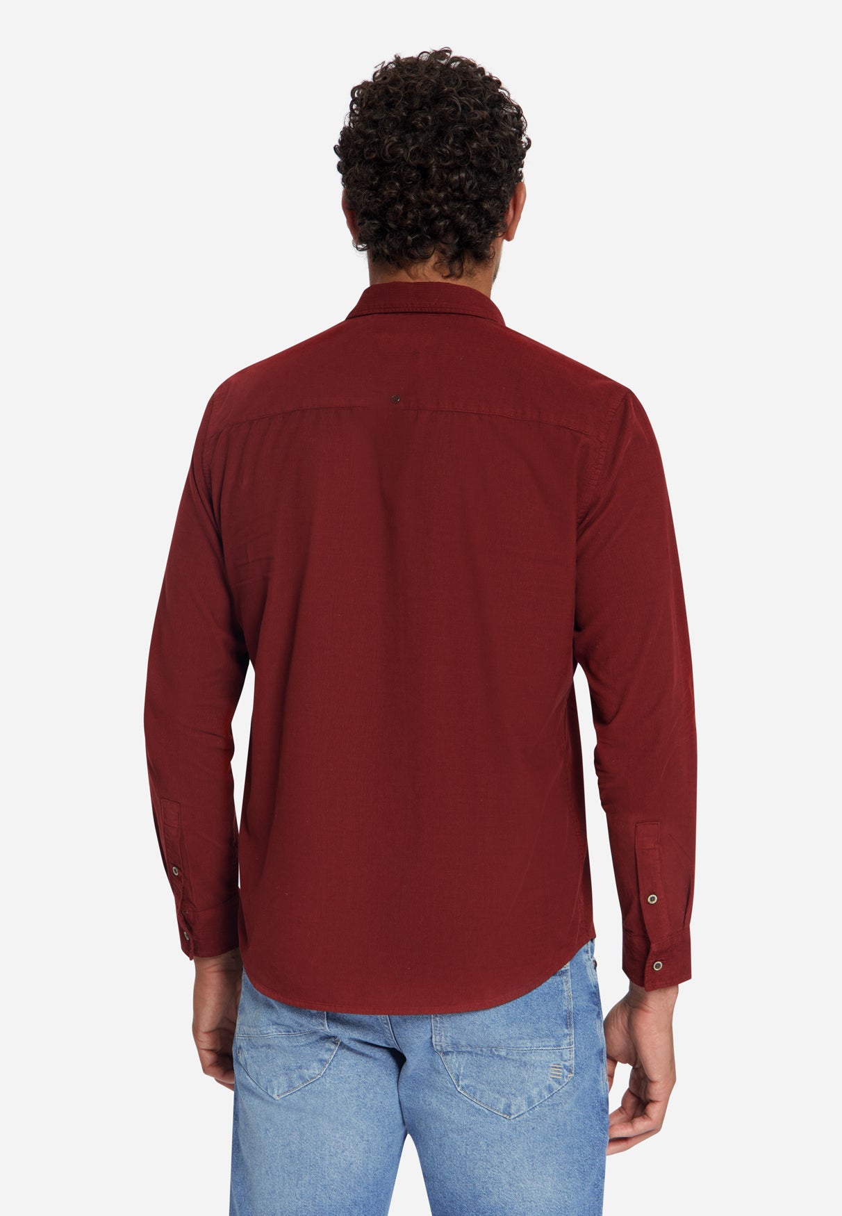 Overhemd van fijn corduroy | Cayenne