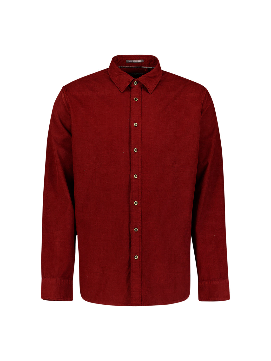 Overhemd van fijn corduroy | Cayenne