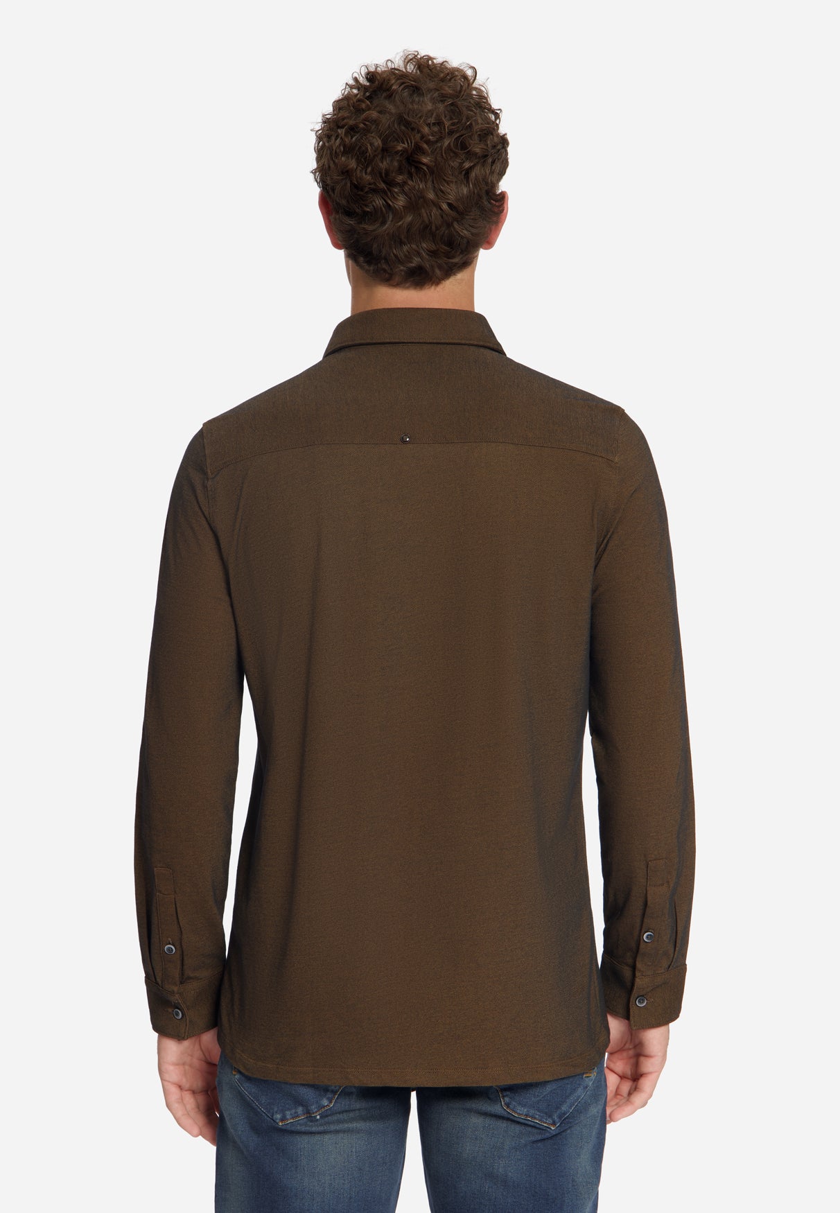 Twill Overhemd | Caramel