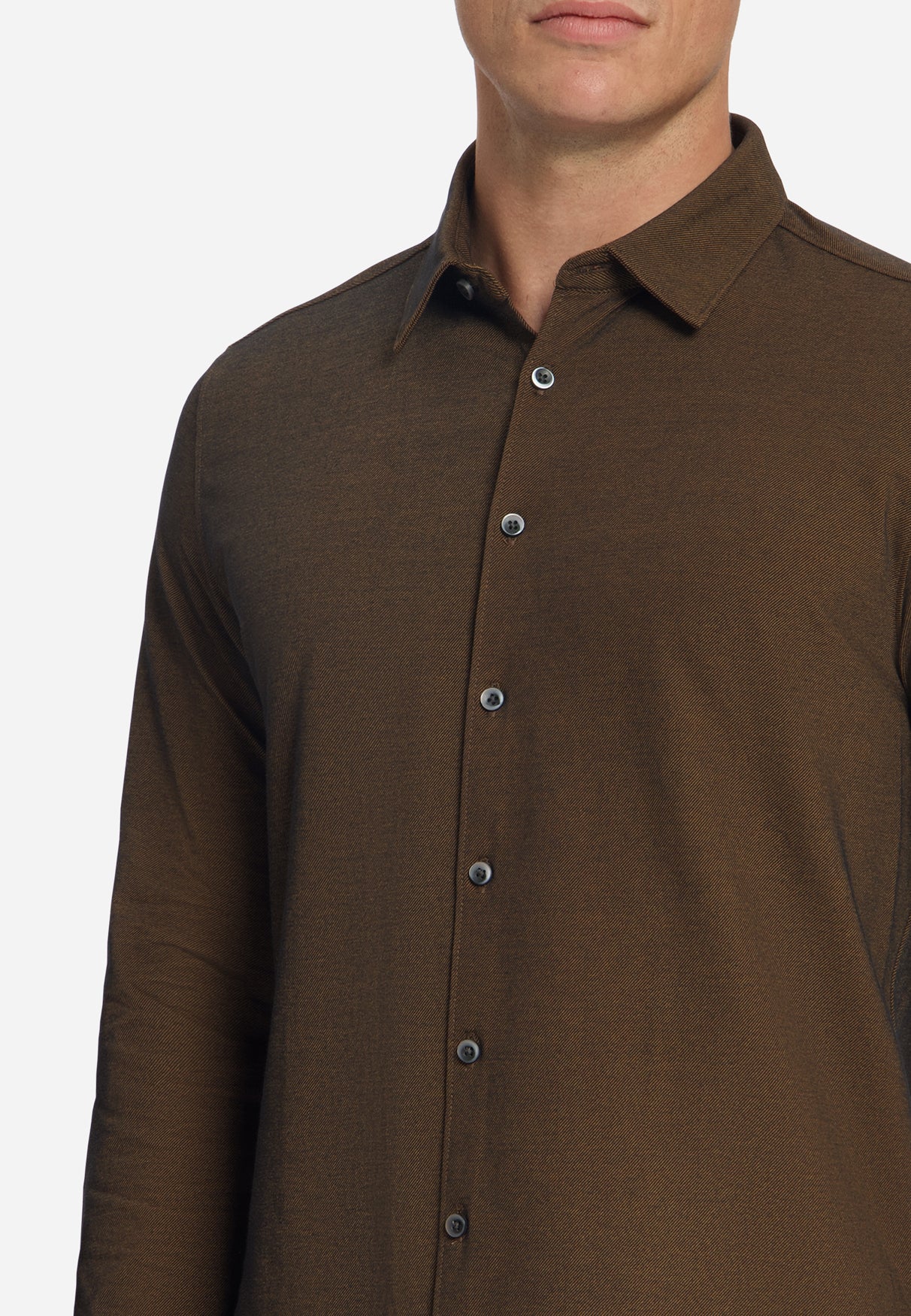 Twill Overhemd | Caramel