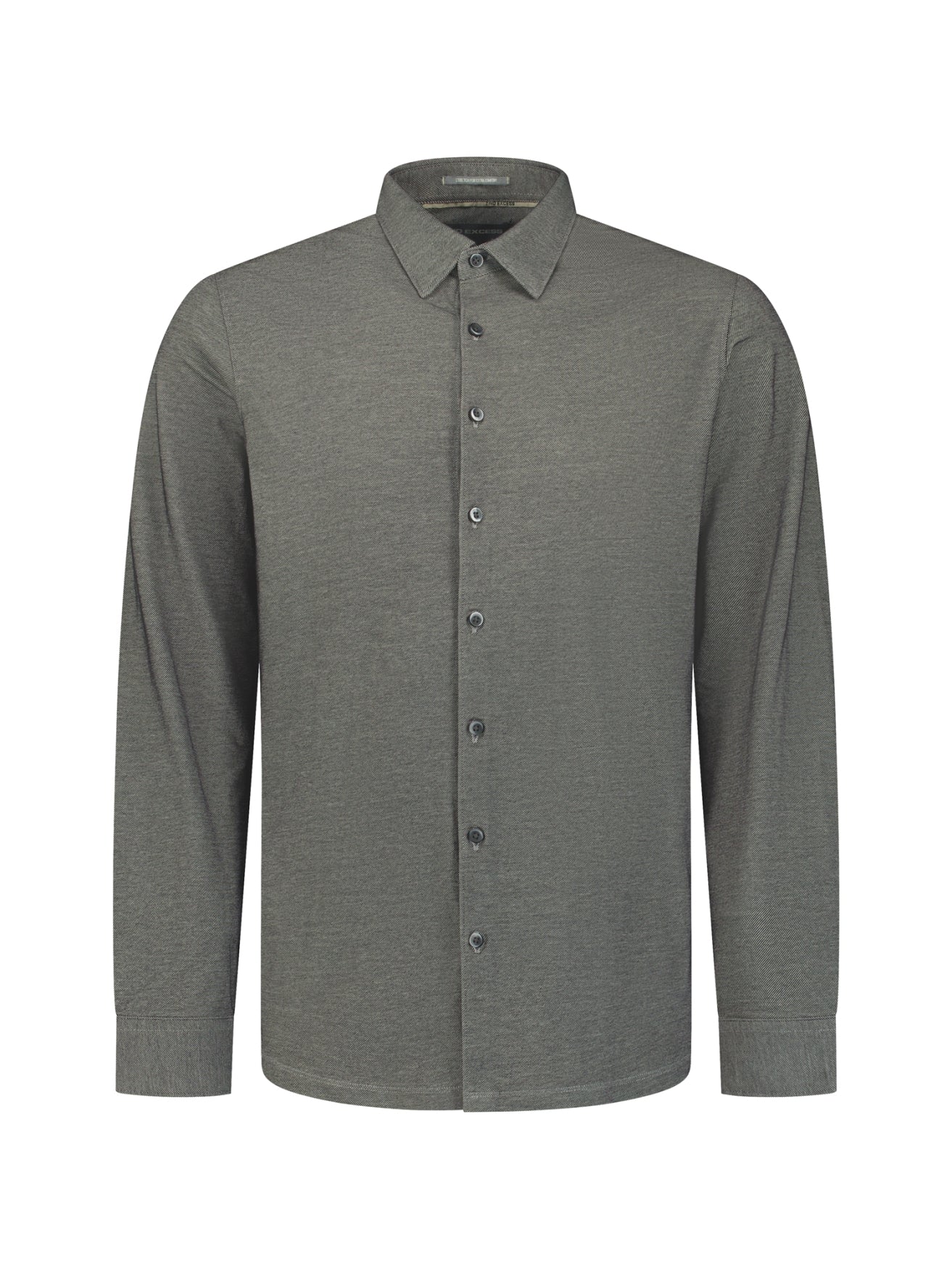 Twill Overhemd | Cement
