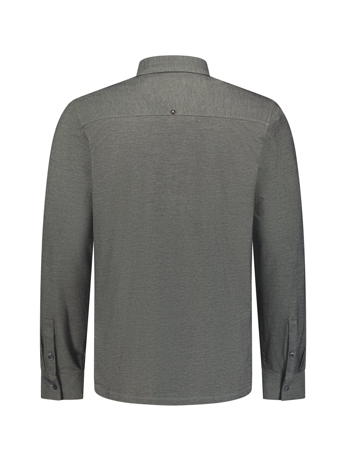Twill Overhemd | Cement