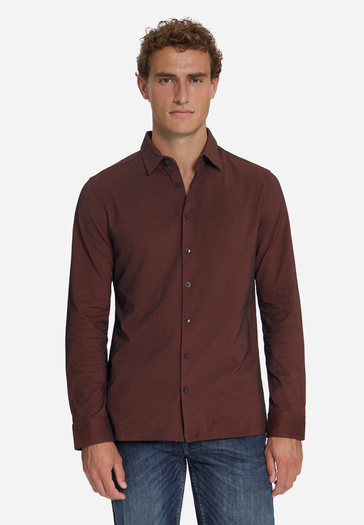 Twill Overhemd | Cayenne