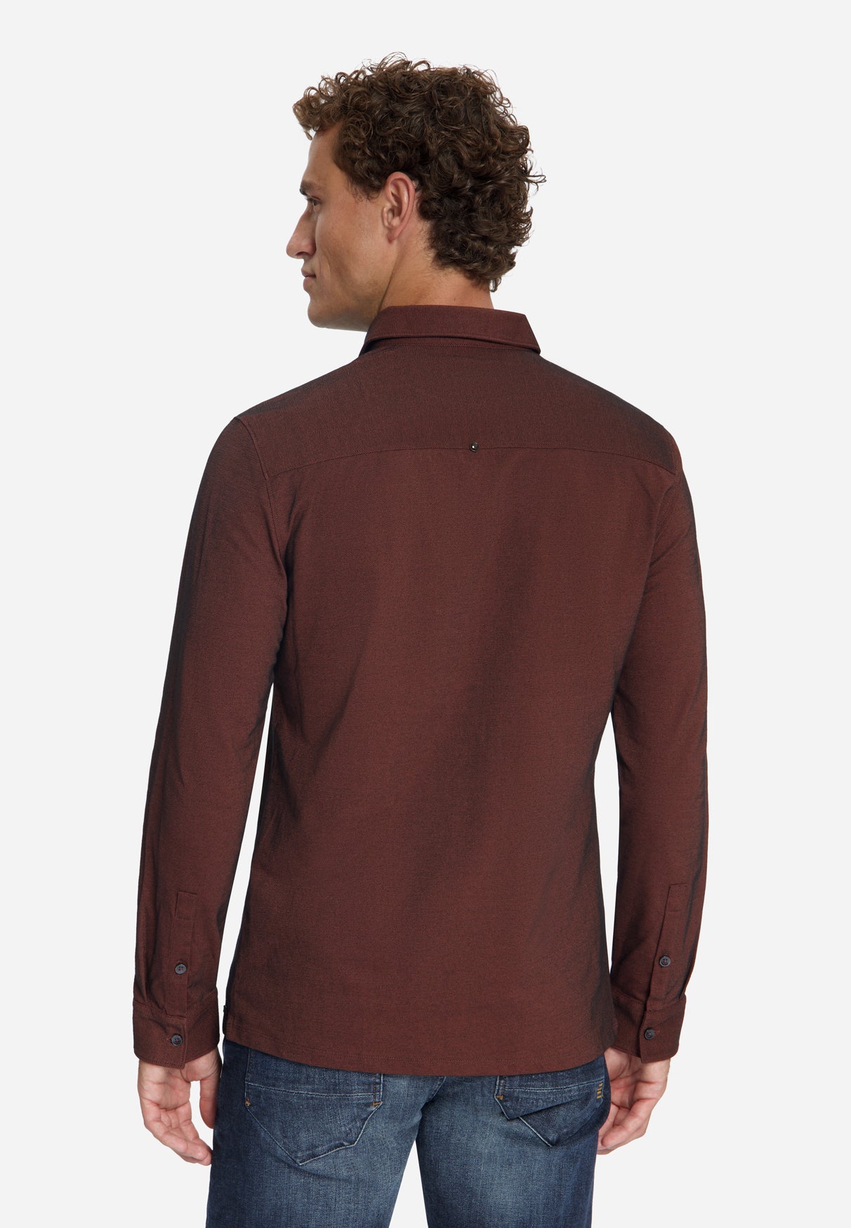 Twill Overhemd | Cayenne