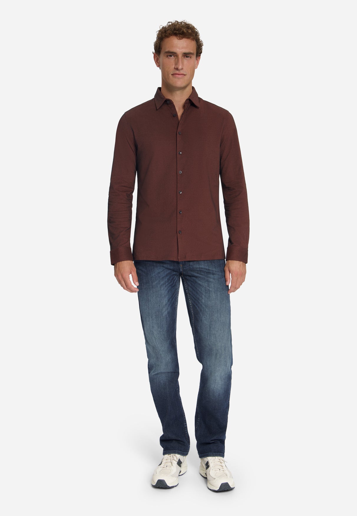 Twill Overhemd | Cayenne