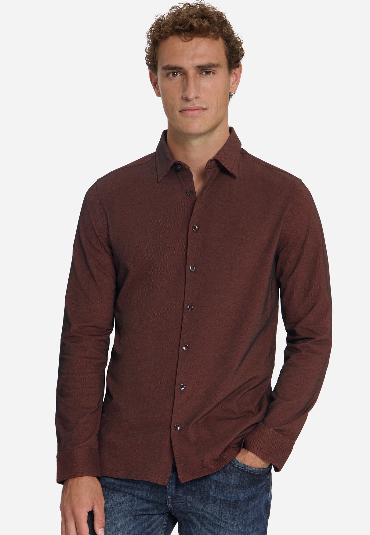 Twill Overhemd | Cayenne