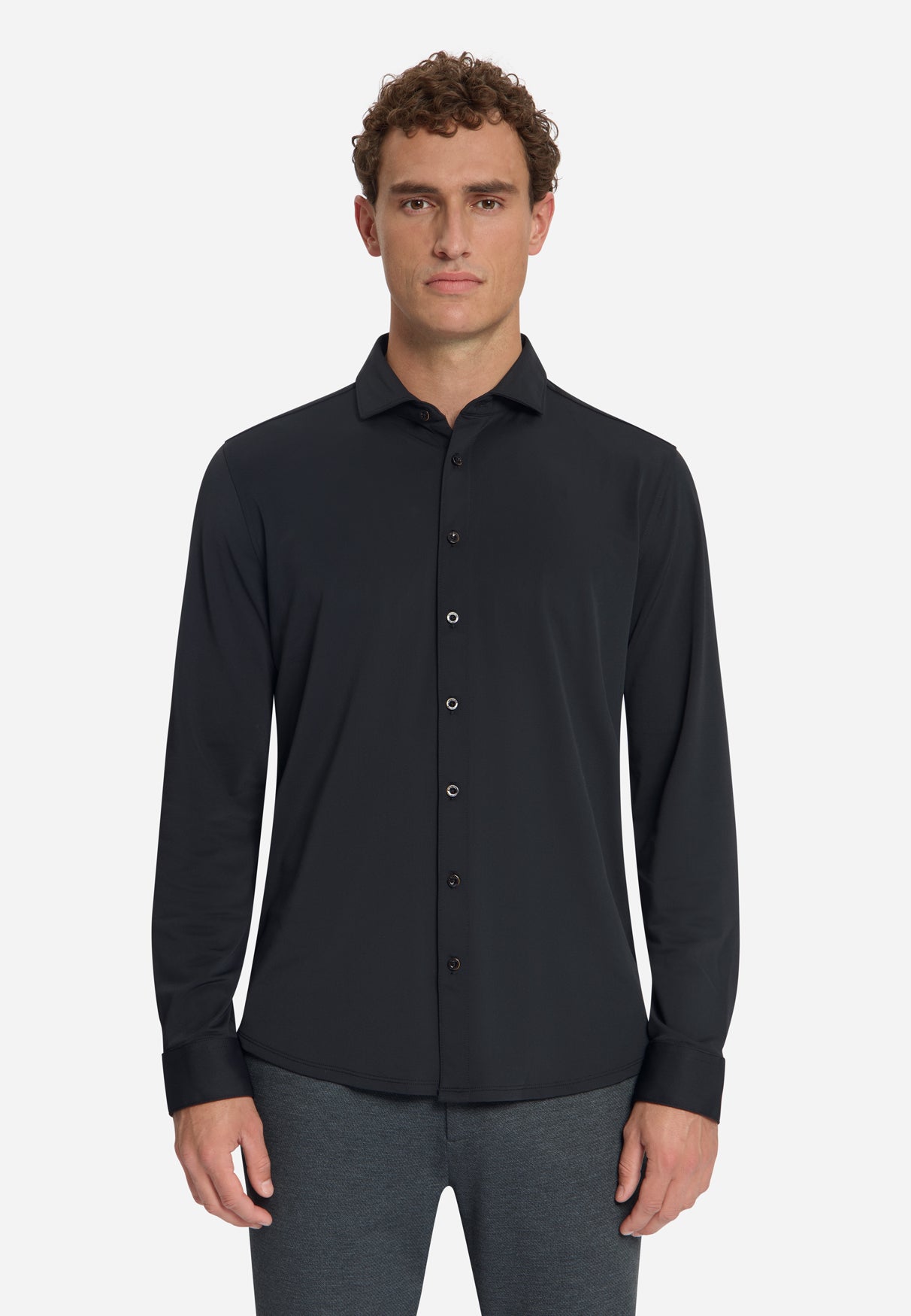 Travel Overhemd | Black