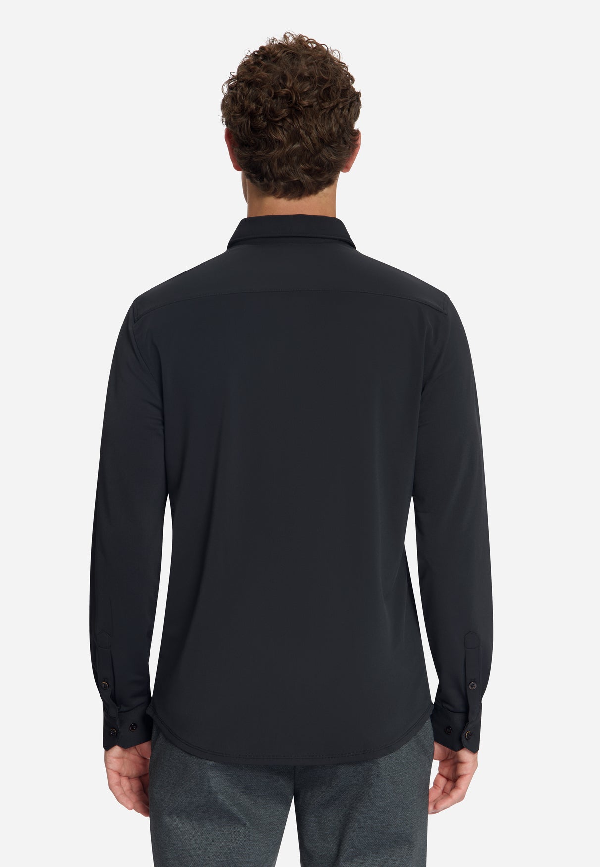 Travel Overhemd | Black