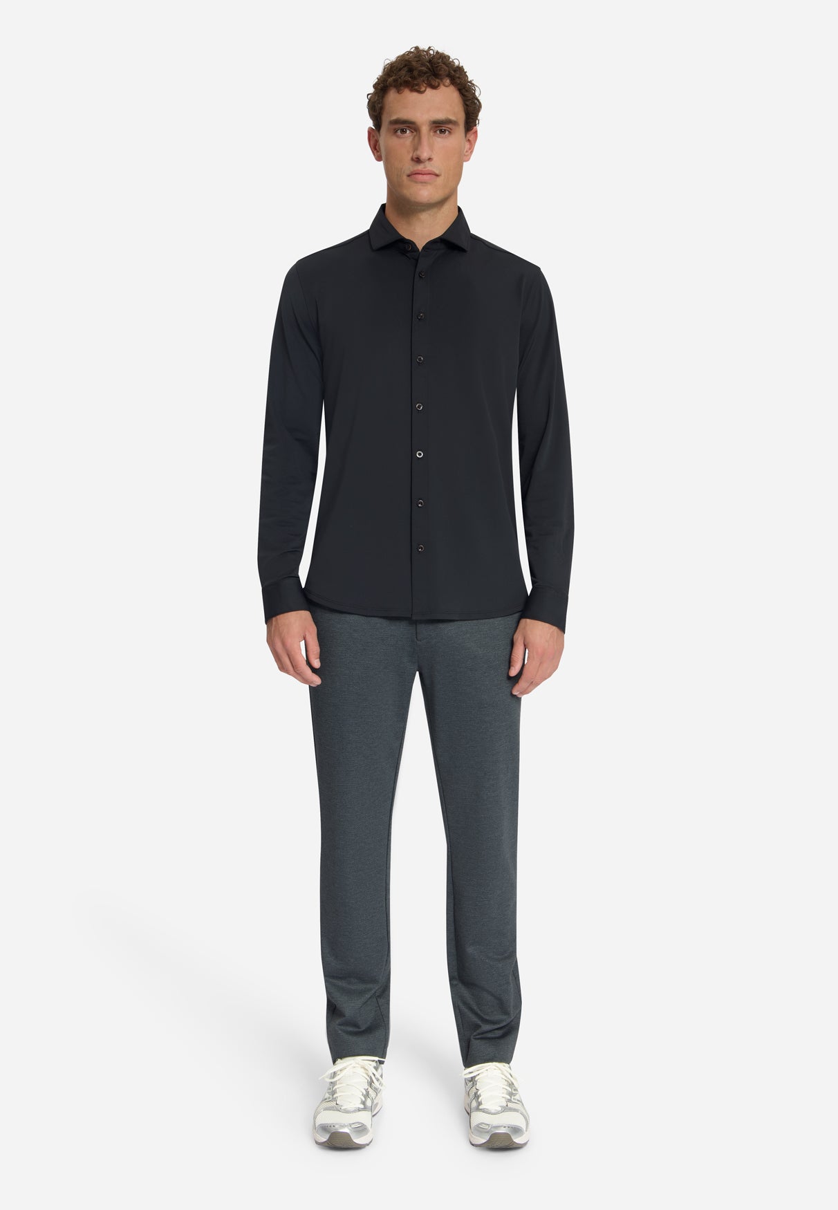 Travel Overhemd | Black