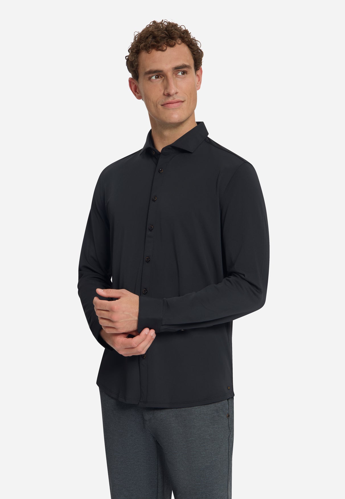 Travel Overhemd | Black