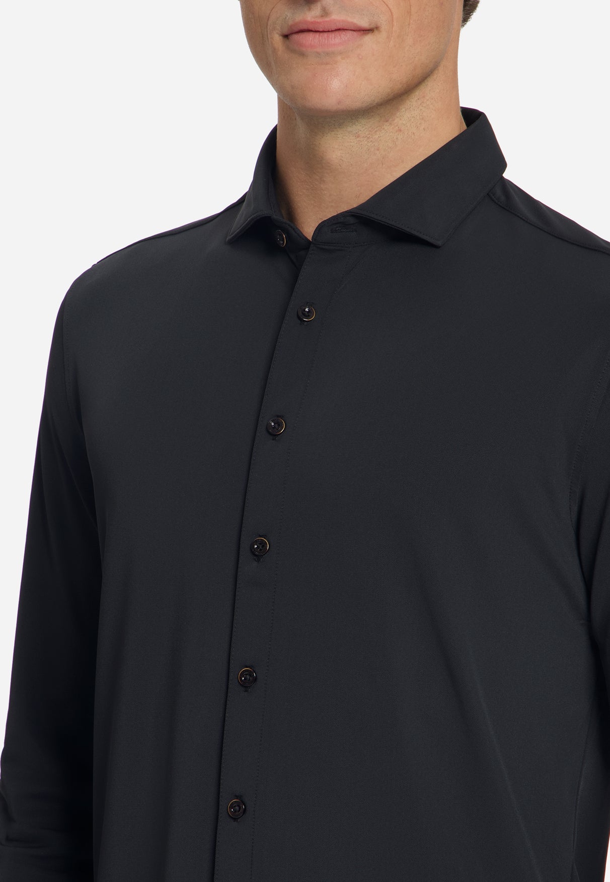 Travel Overhemd | Black