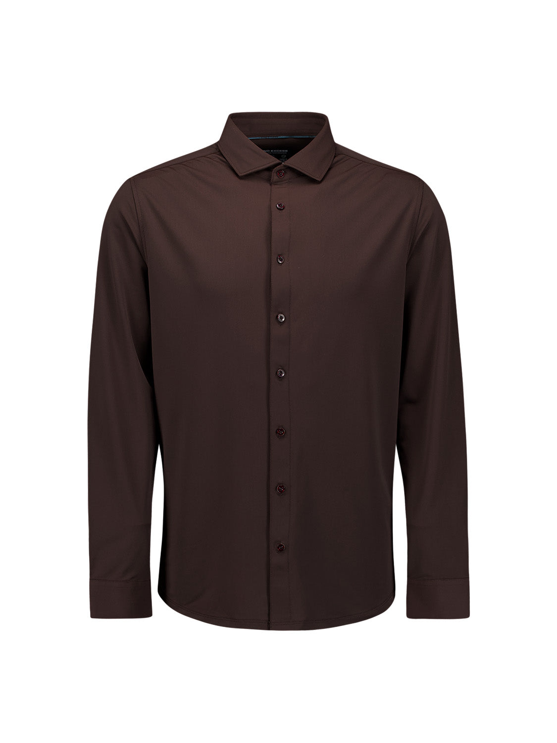 Travel Overhemd | Dark Brown