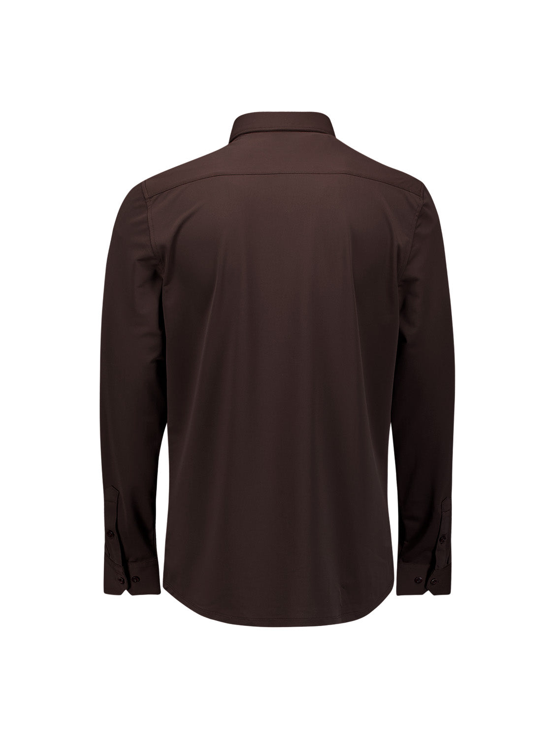 Travel Overhemd | Dark Brown