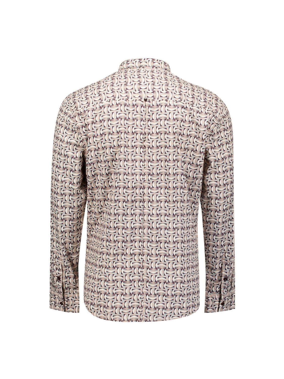 Overhemd Met Allover Print | Stone
