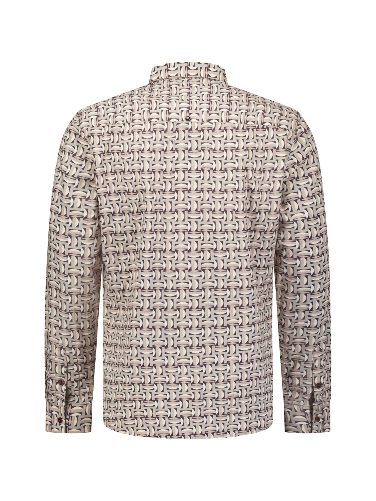 Overhemd Met Allover Print | Stone