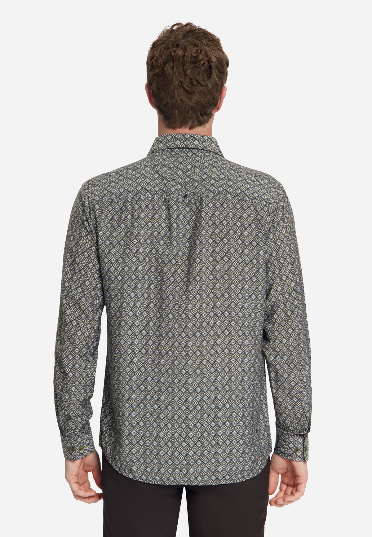 Overhemd met all-over print | Moss