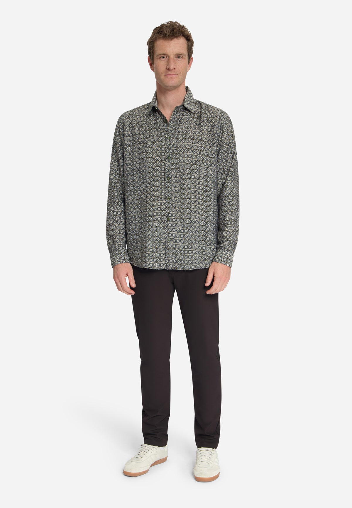Overhemd met all-over print | Moss