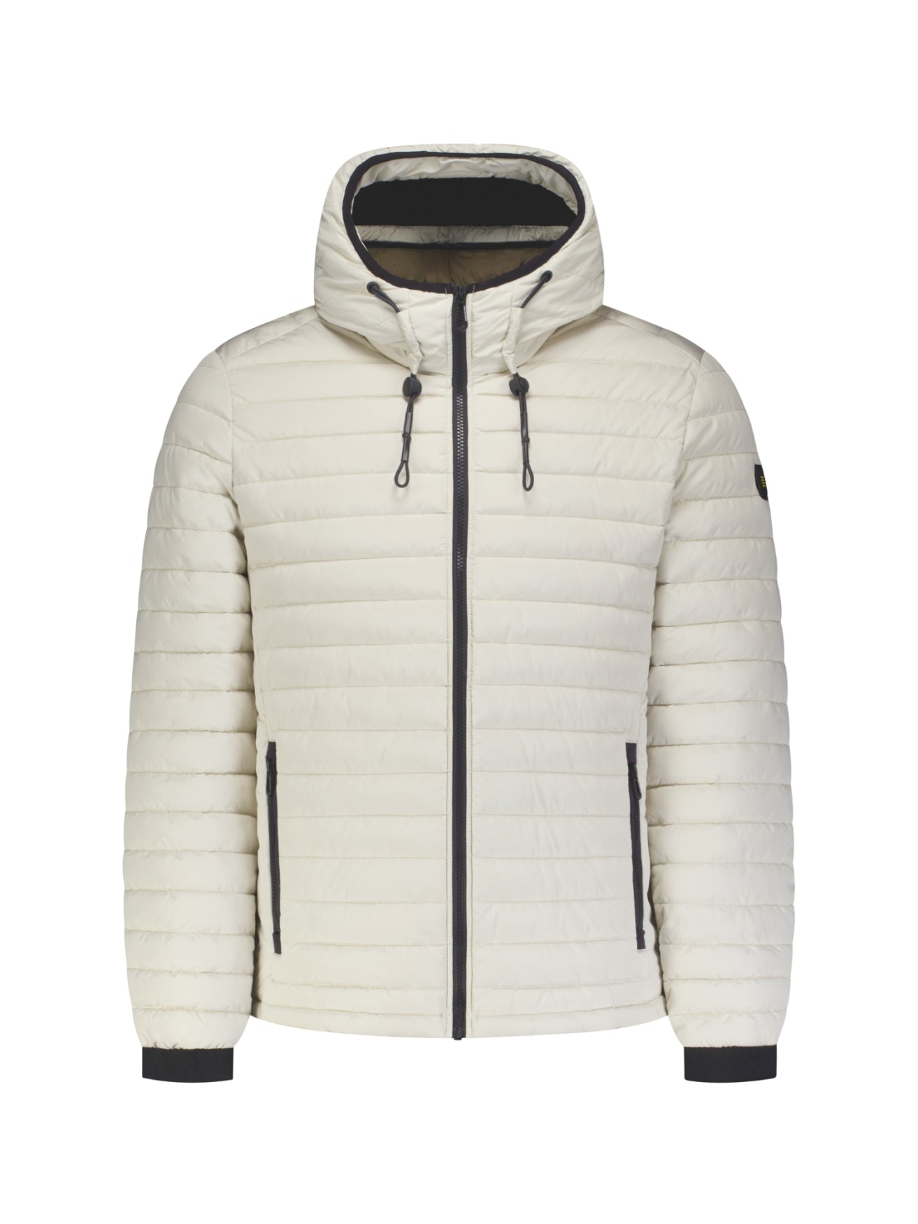 Gewatteerde Jas Met Capuchon | Stone