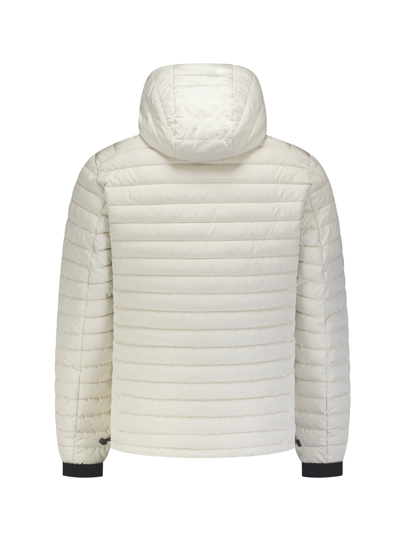 Gewatteerde Jas Met Capuchon | Stone