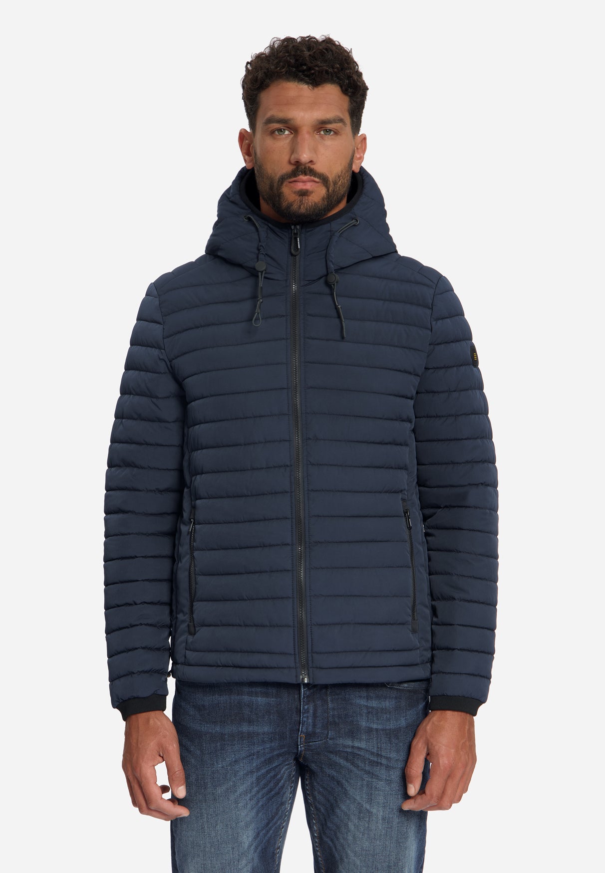 Gewatteerde Jas Met Capuchon | Night