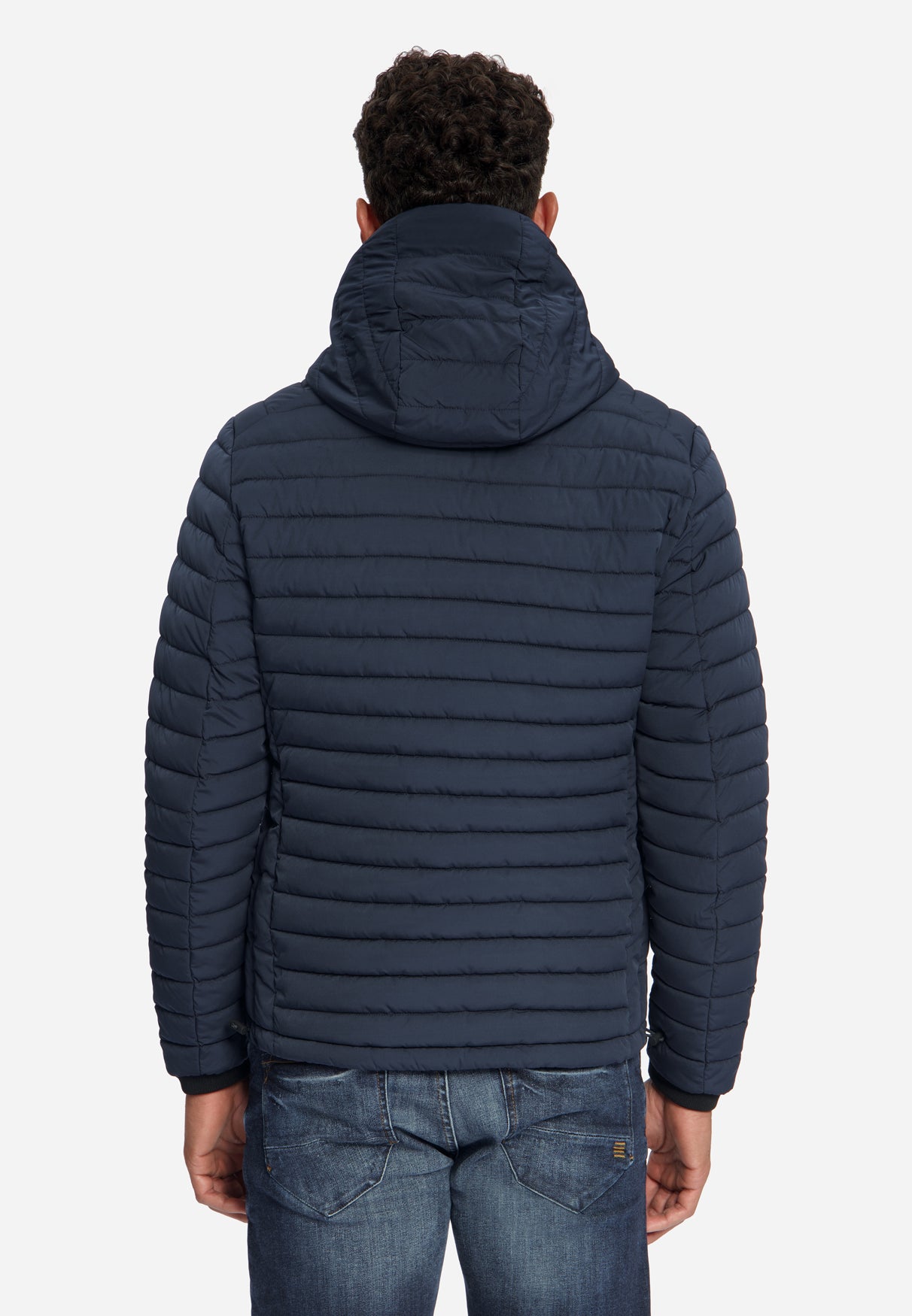 Gewatteerde Jas Met Capuchon | Night