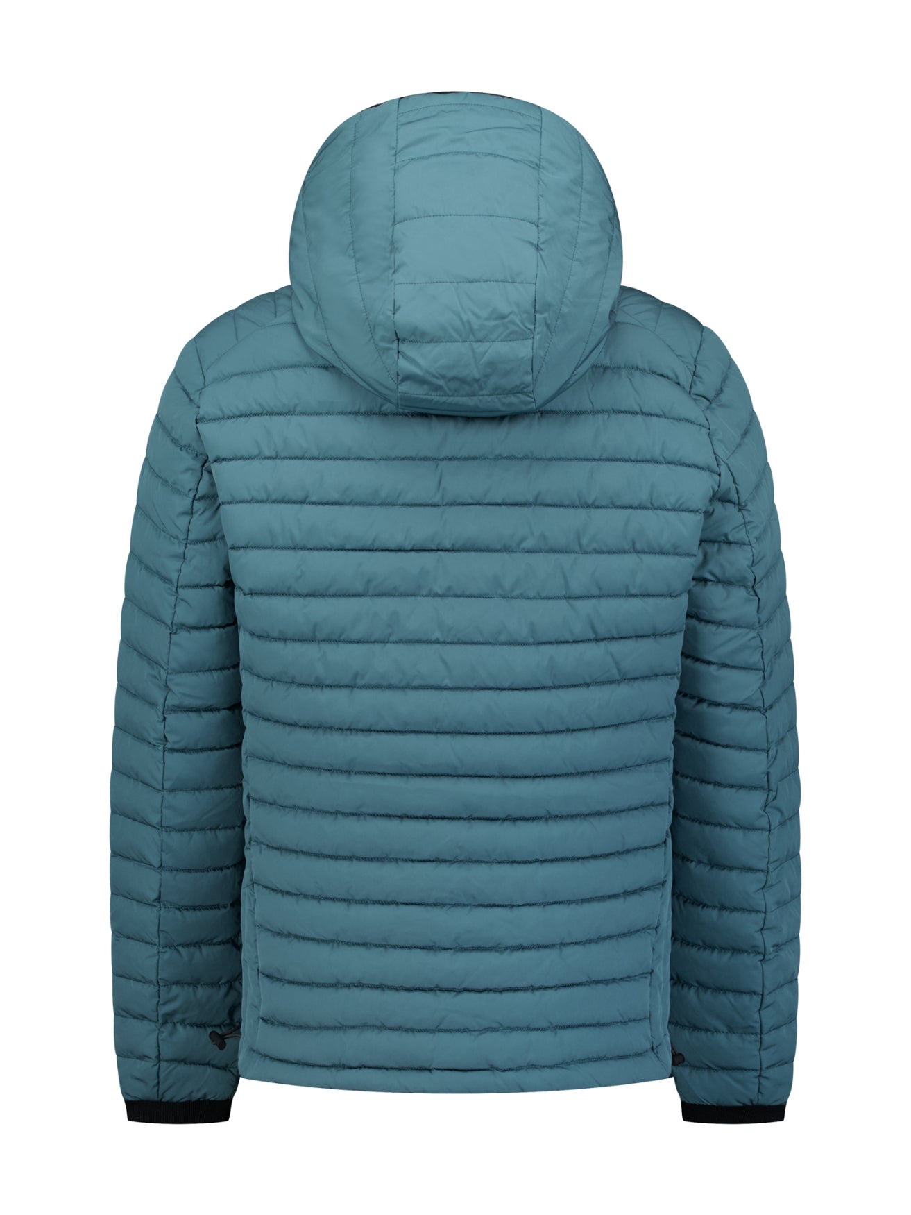 Gewatteerde Jas Met Capuchon | Shadow Blue