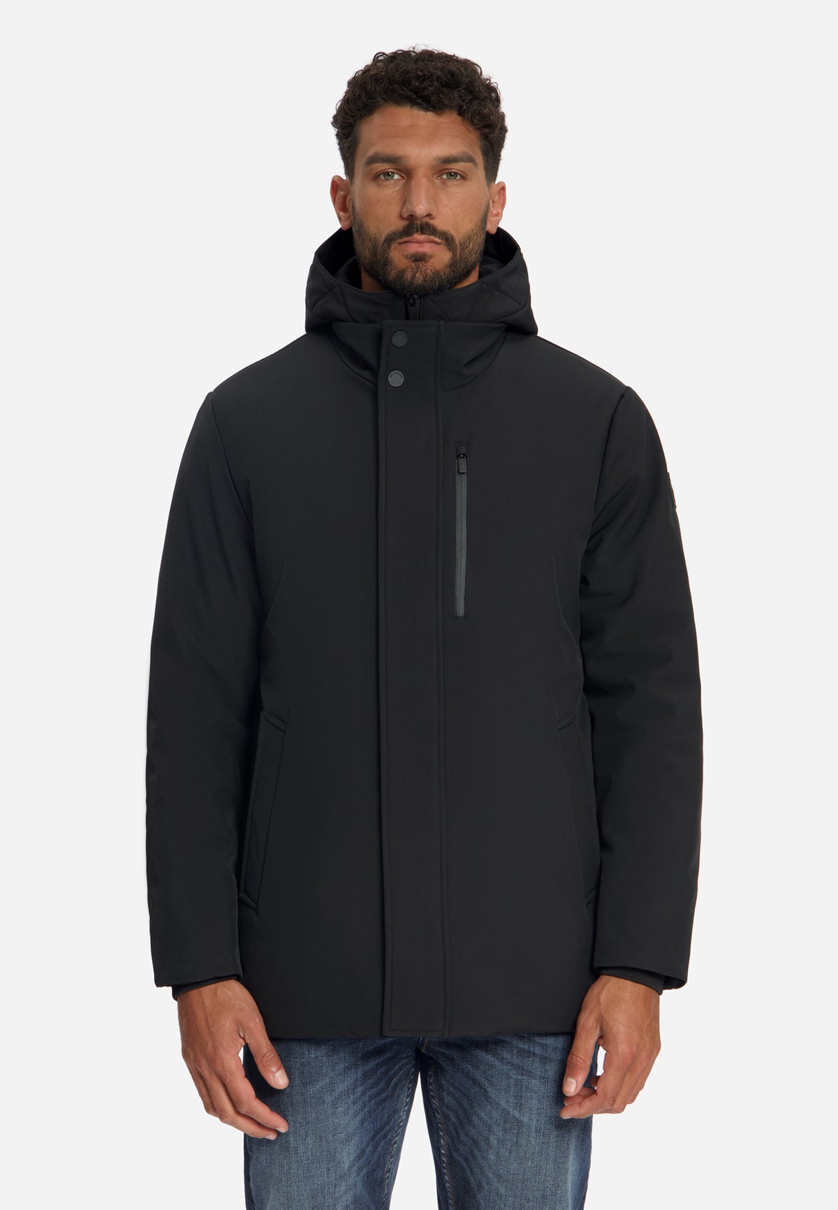 Softshell Parka | Black