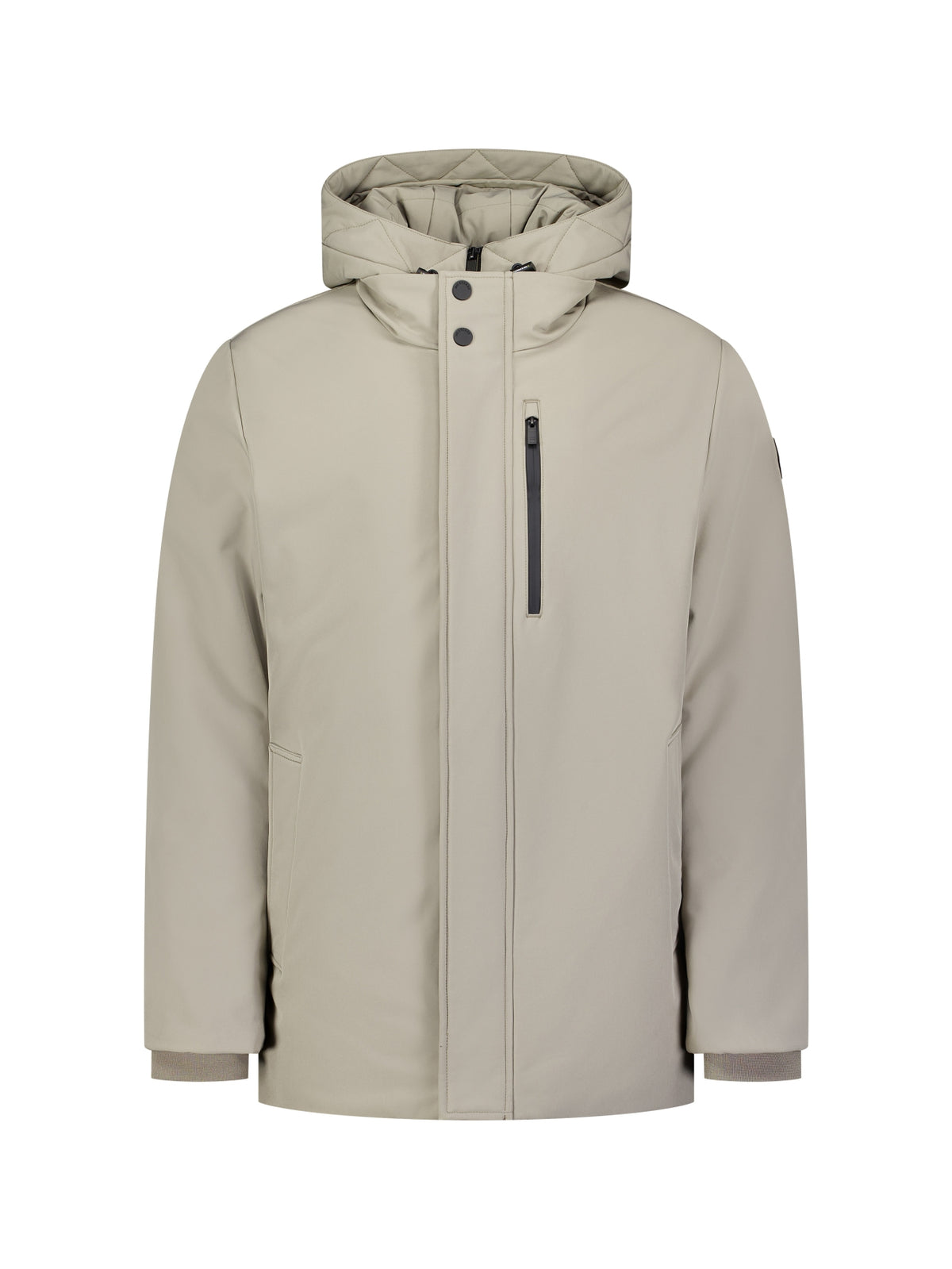 Softshell Parka | Taupe