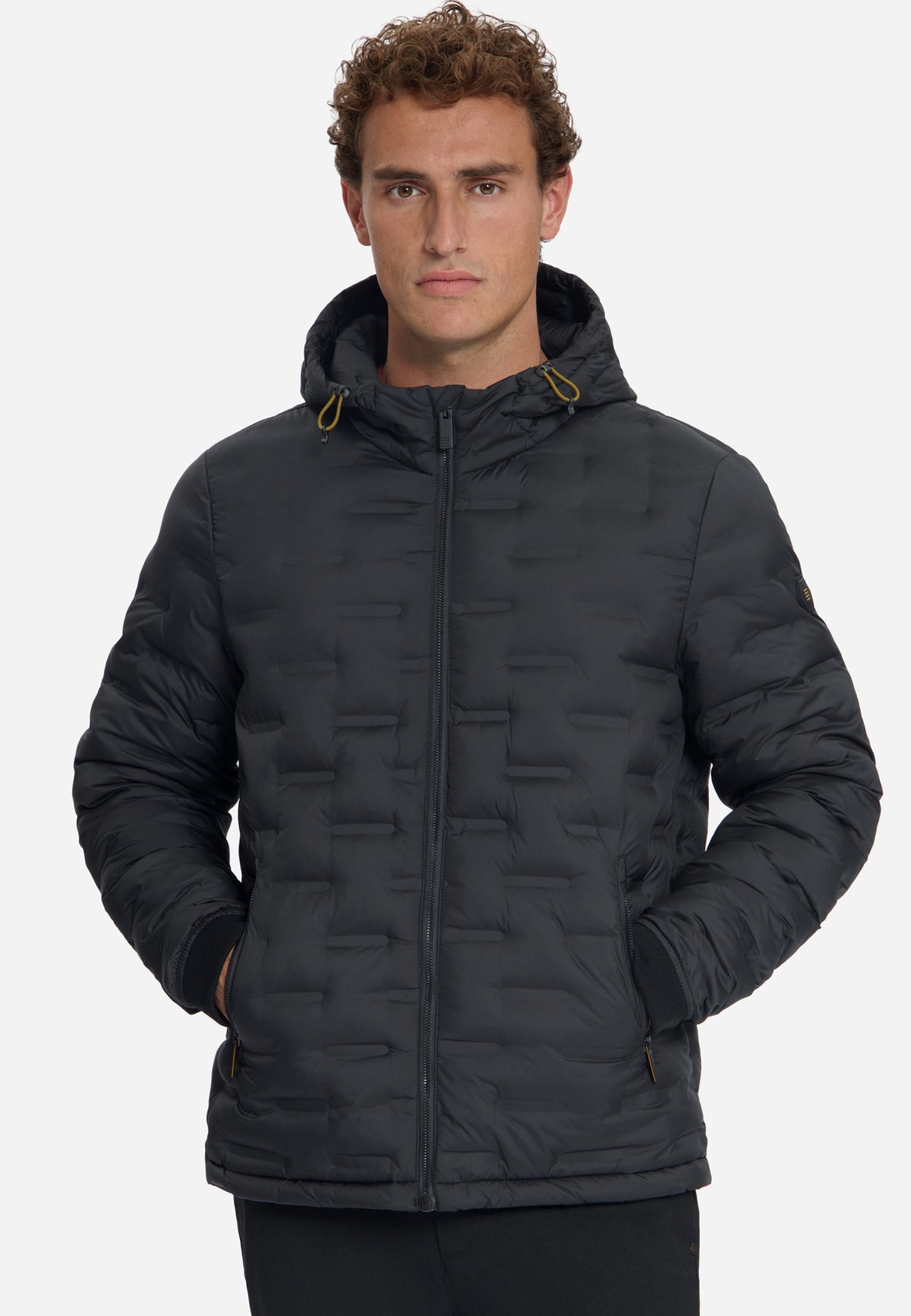 Lichte Jas met Capuchon | Black