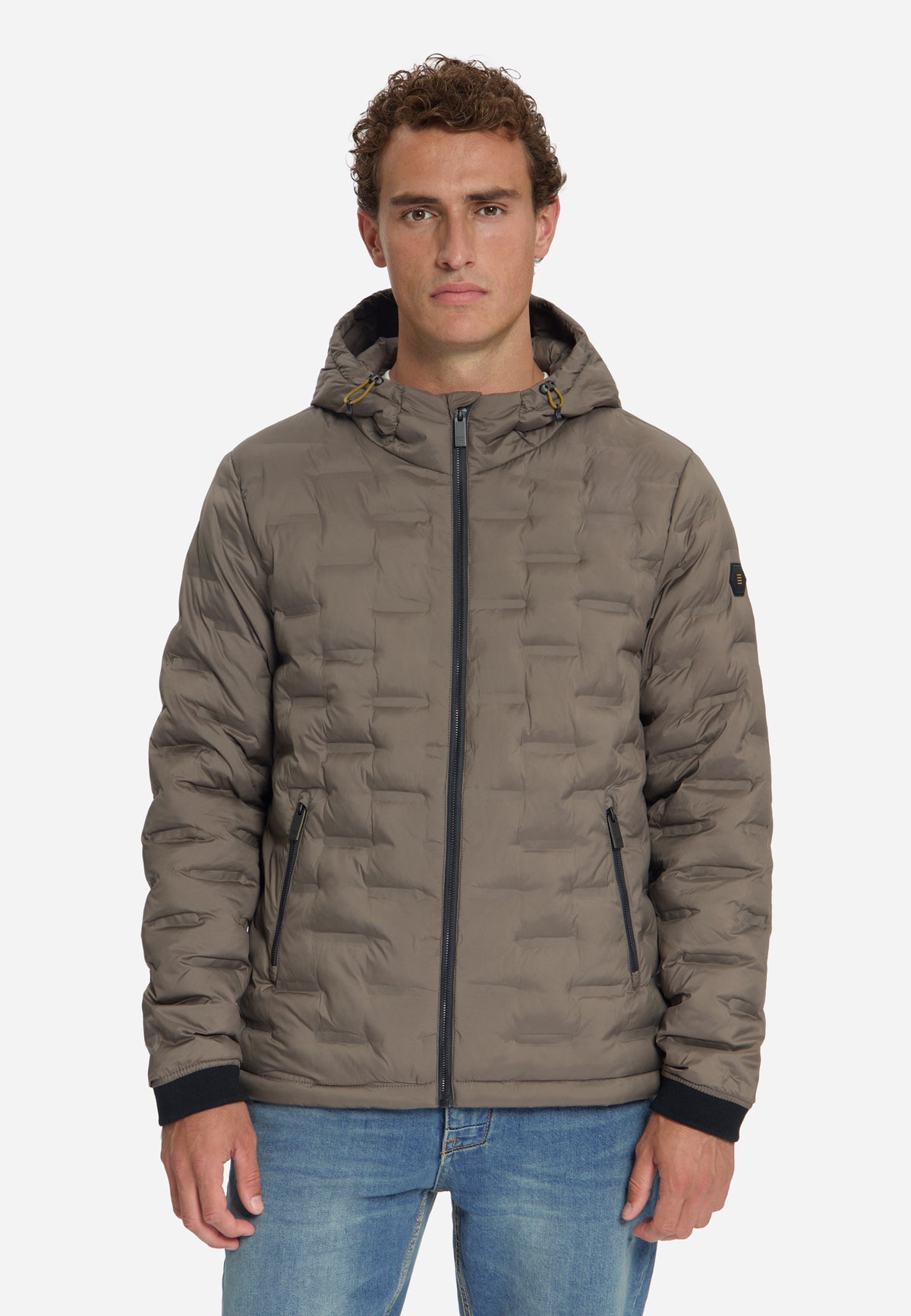 Lichte Jas met Capuchon | Mud