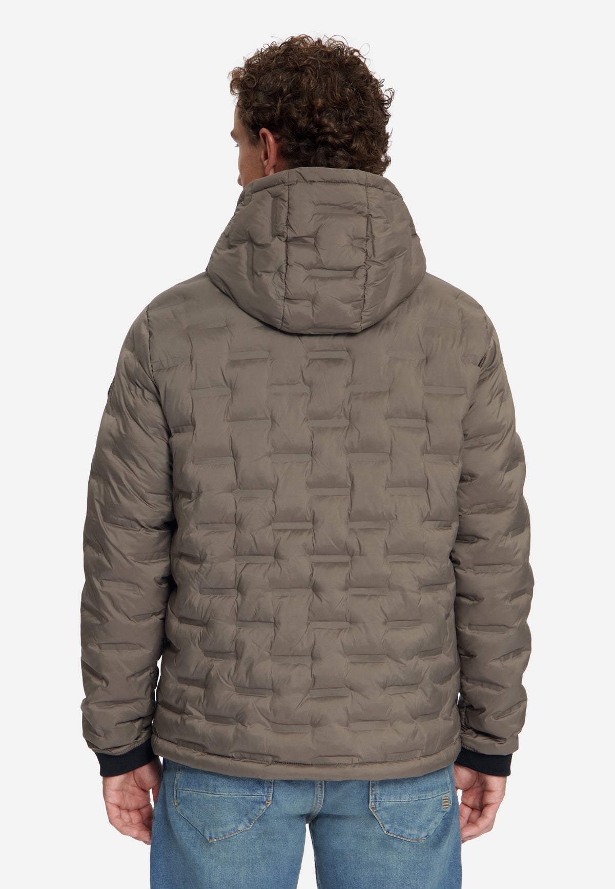 Lichte Jas met Capuchon | Mud