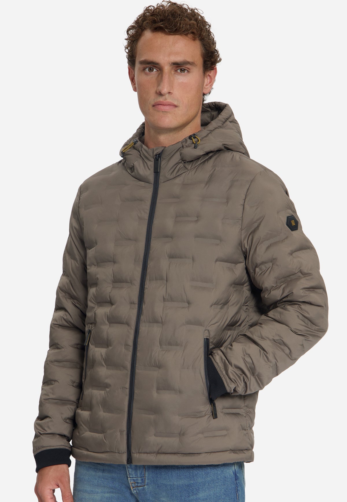 Lichte Jas met Capuchon | Mud