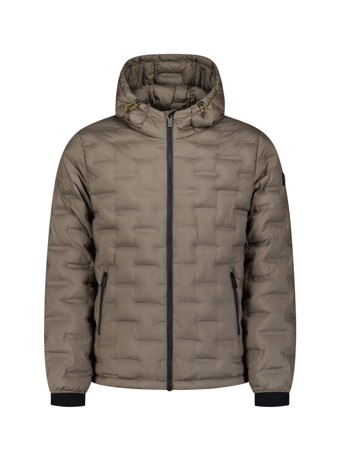 Lichte Jas met Capuchon | Mud