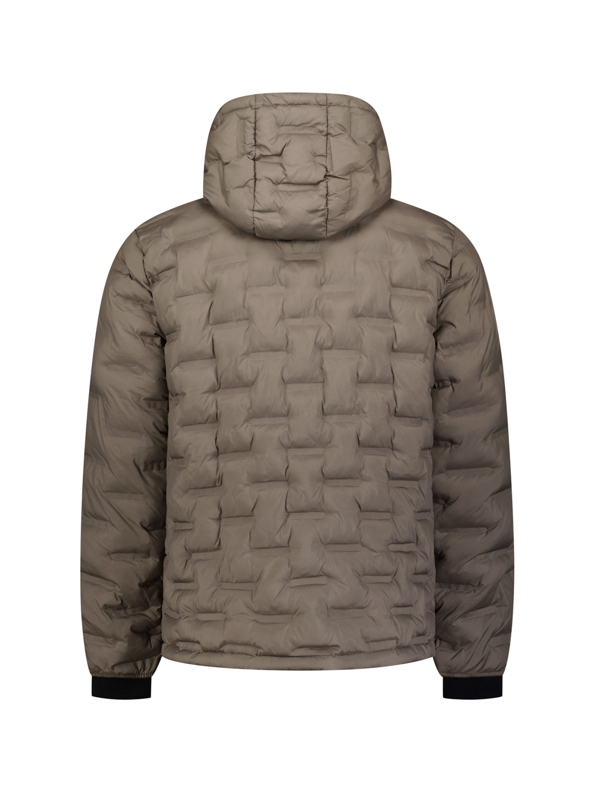 Lichte Jas met Capuchon | Mud