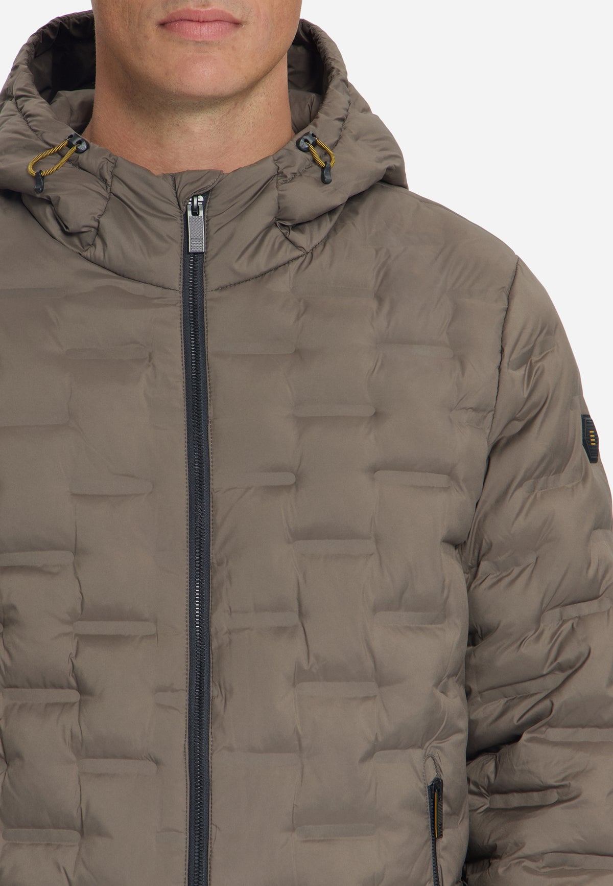 Lichte Jas met Capuchon | Mud