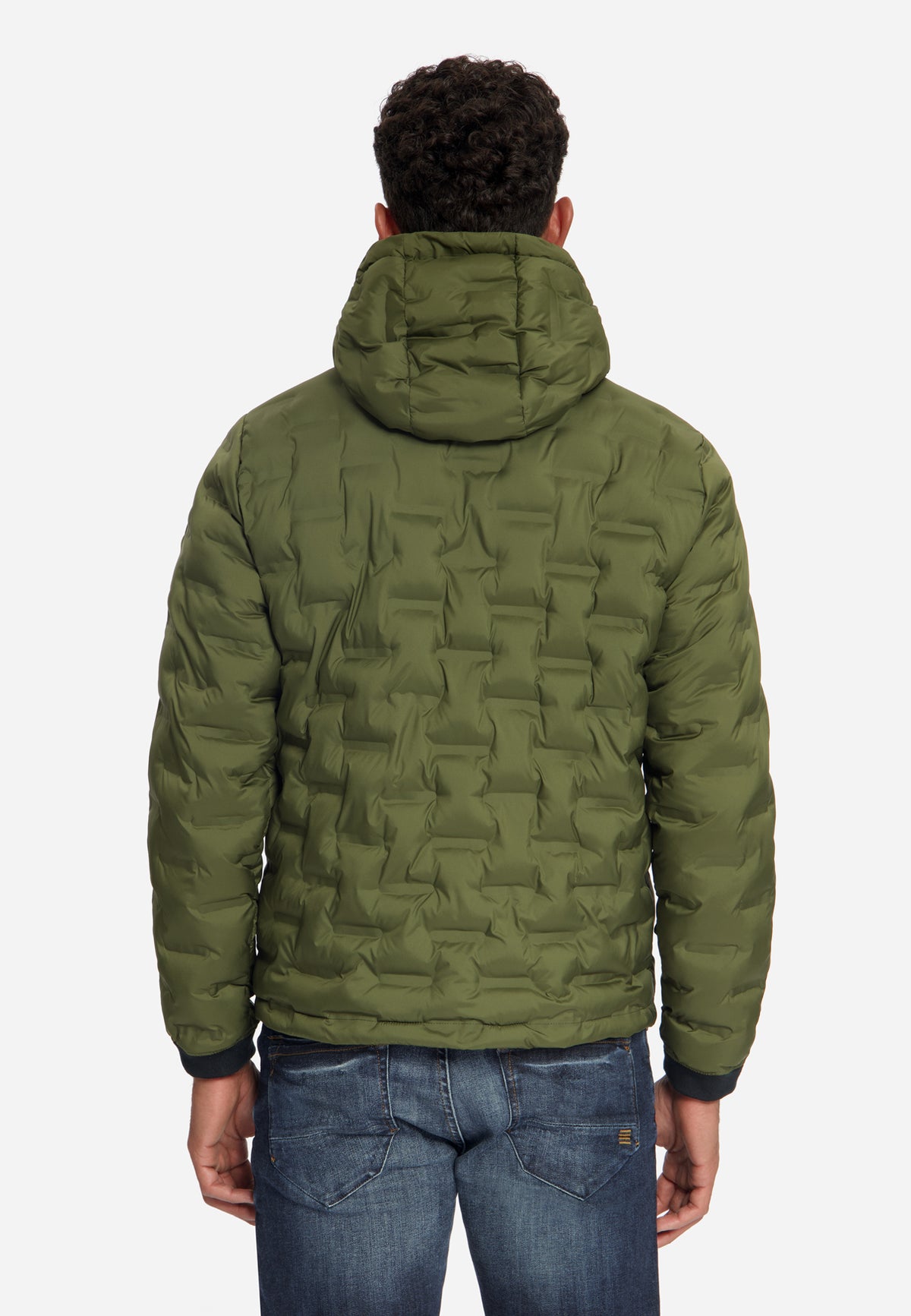 Lichte Jas met Capuchon | Moss