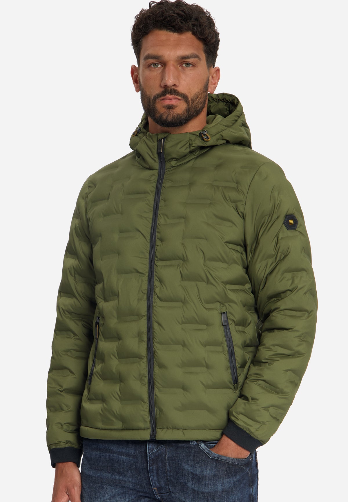 Lichte Jas met Capuchon | Moss