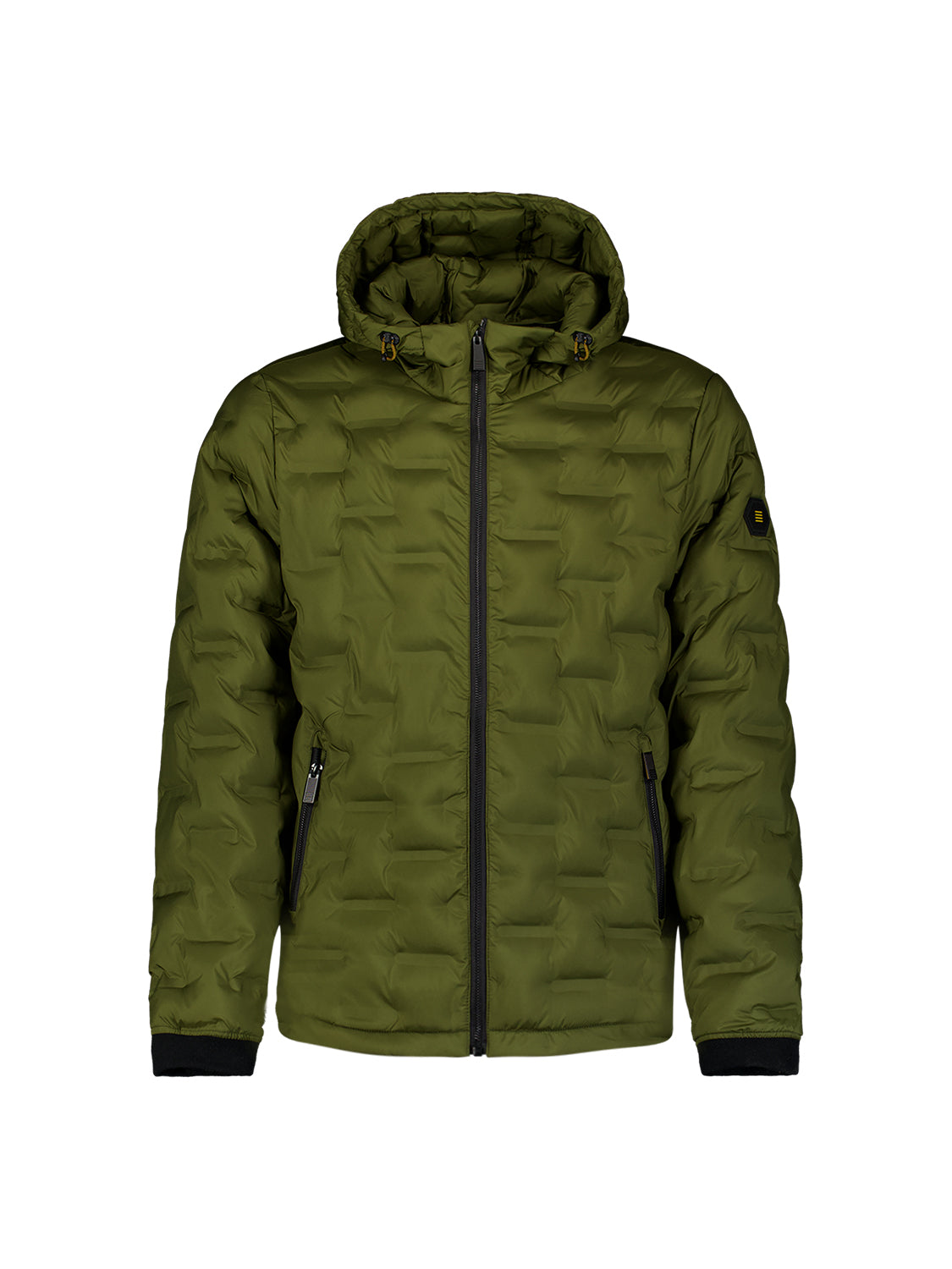Lichte Jas met Capuchon | Moss