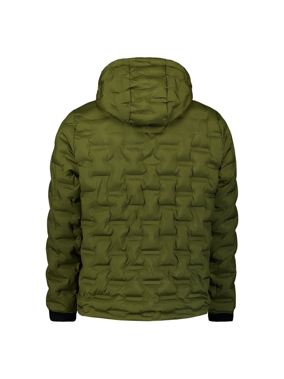 Lichte Jas met Capuchon | Moss
