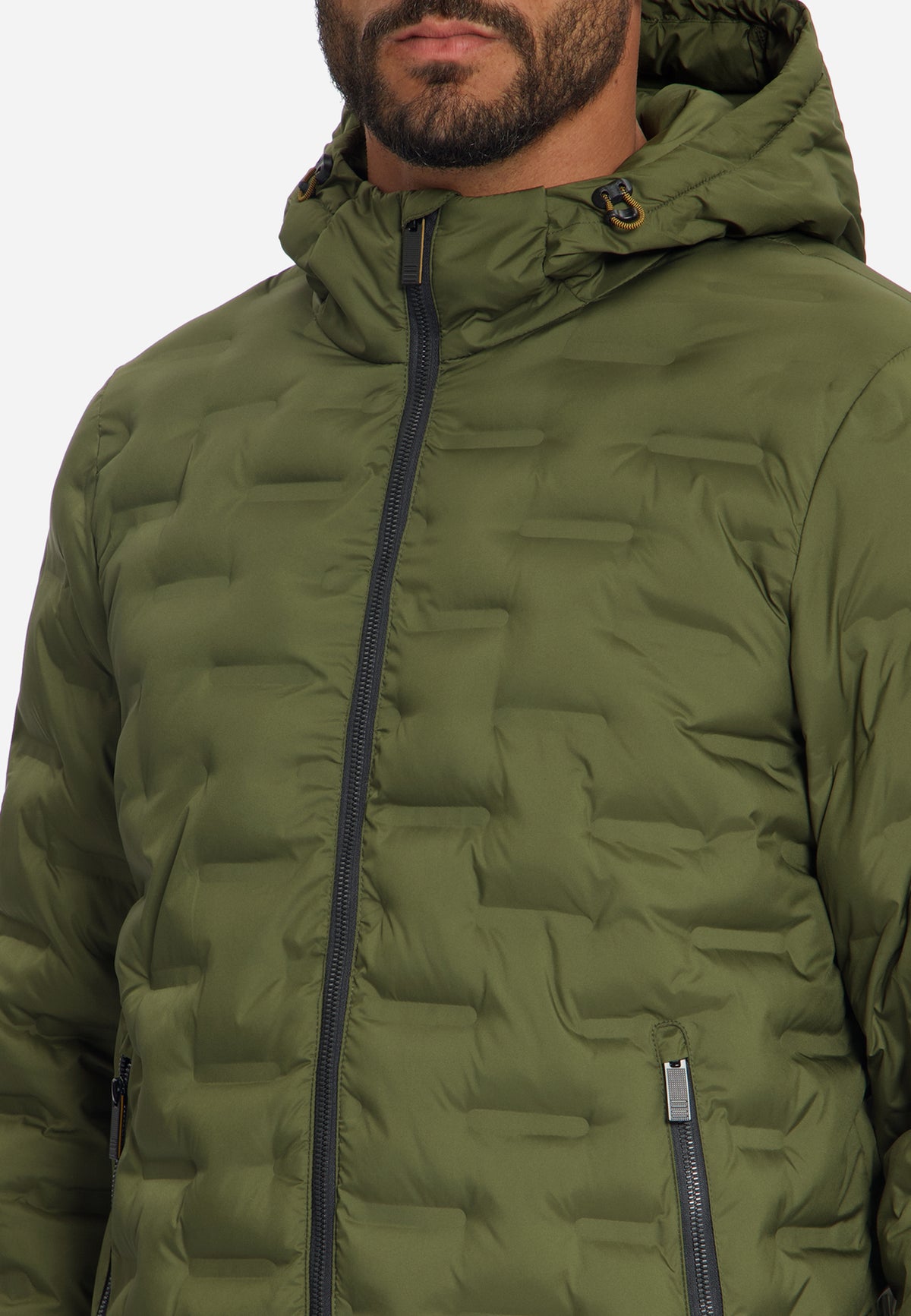 Lichte Jas met Capuchon | Moss