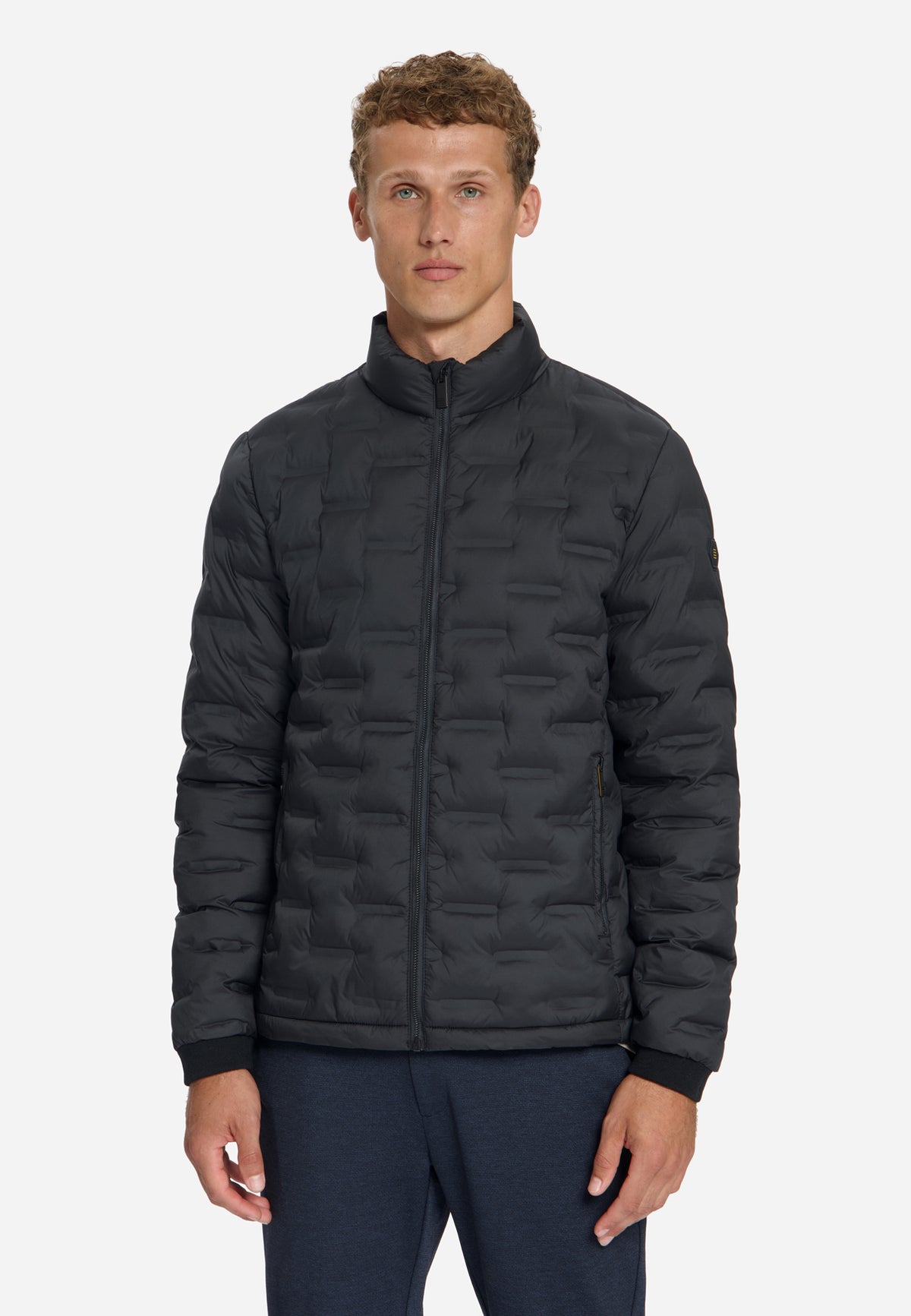 Gevoerde Tussenjas | Black