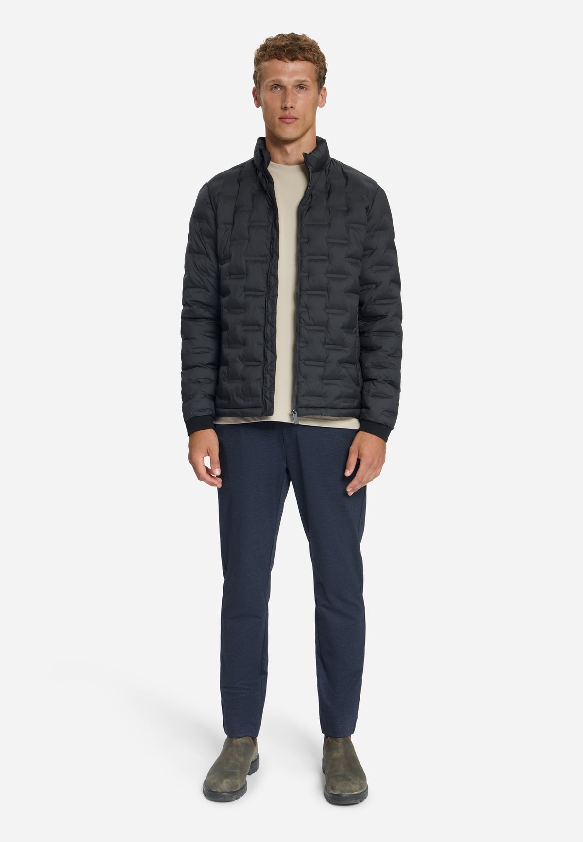 Gevoerde Tussenjas | Black