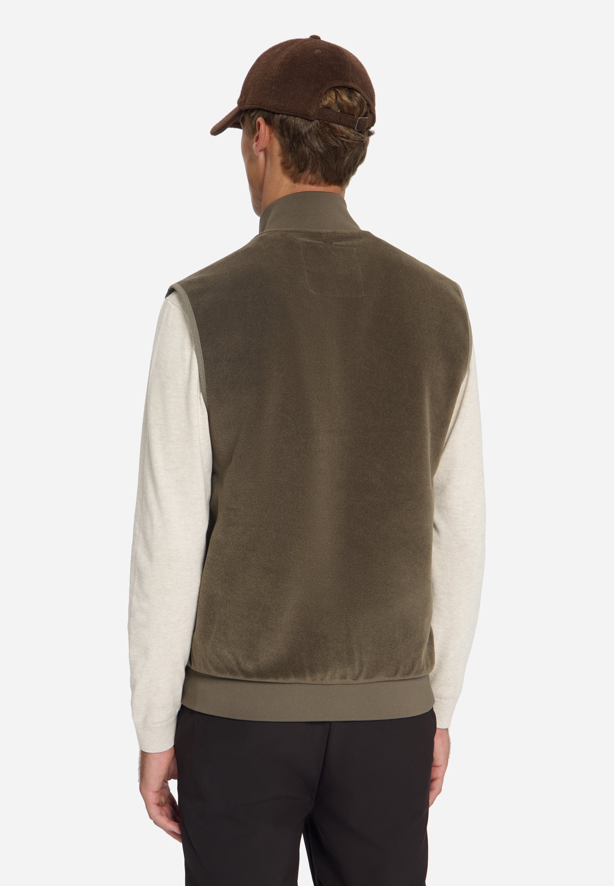 Gevoerde Bodywarmer | Mud