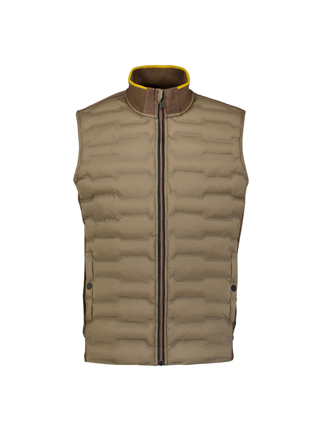 Gevoerde Bodywarmer | Mud